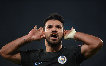 Arteta ayingidde olwokaano lw'okukansa Aguero