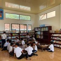 Lancang-Mekong library sparks reading habits among students in Cambodia