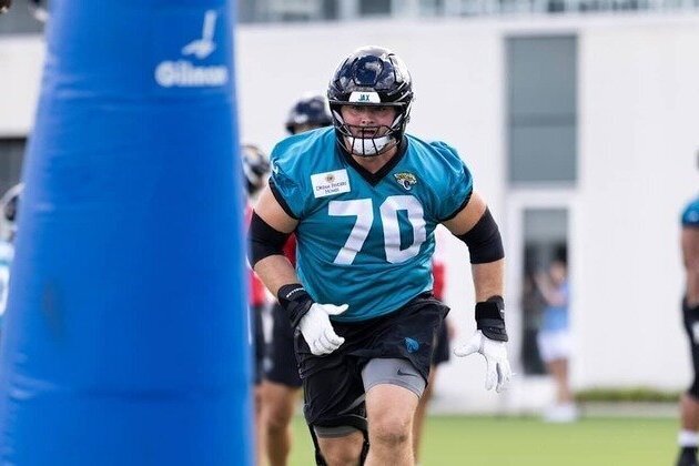Jaguars Friday: Van Lanen Glad to Be Back Approaching Full Health
