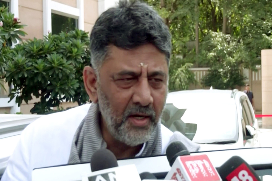 "Good Concept for a young state": Karnataka Deputy CM DK Shivakumar on Telangana Rising Global Summit 2025