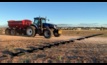  AgriSpread AS2150T in action at the spreader testing site. Picture by Macey Hill