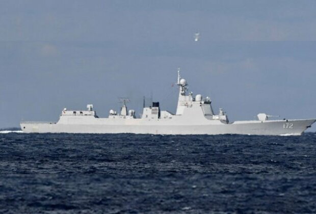 Chinese, Russian naval vessels pass together Osumi Strait for 1st time: Japan