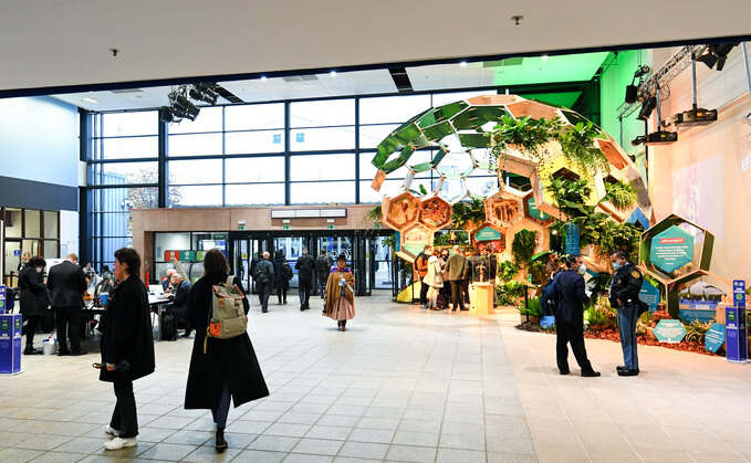 The Eden Project installation at COP26 Climate Summit | Credit: COP26 Presidency