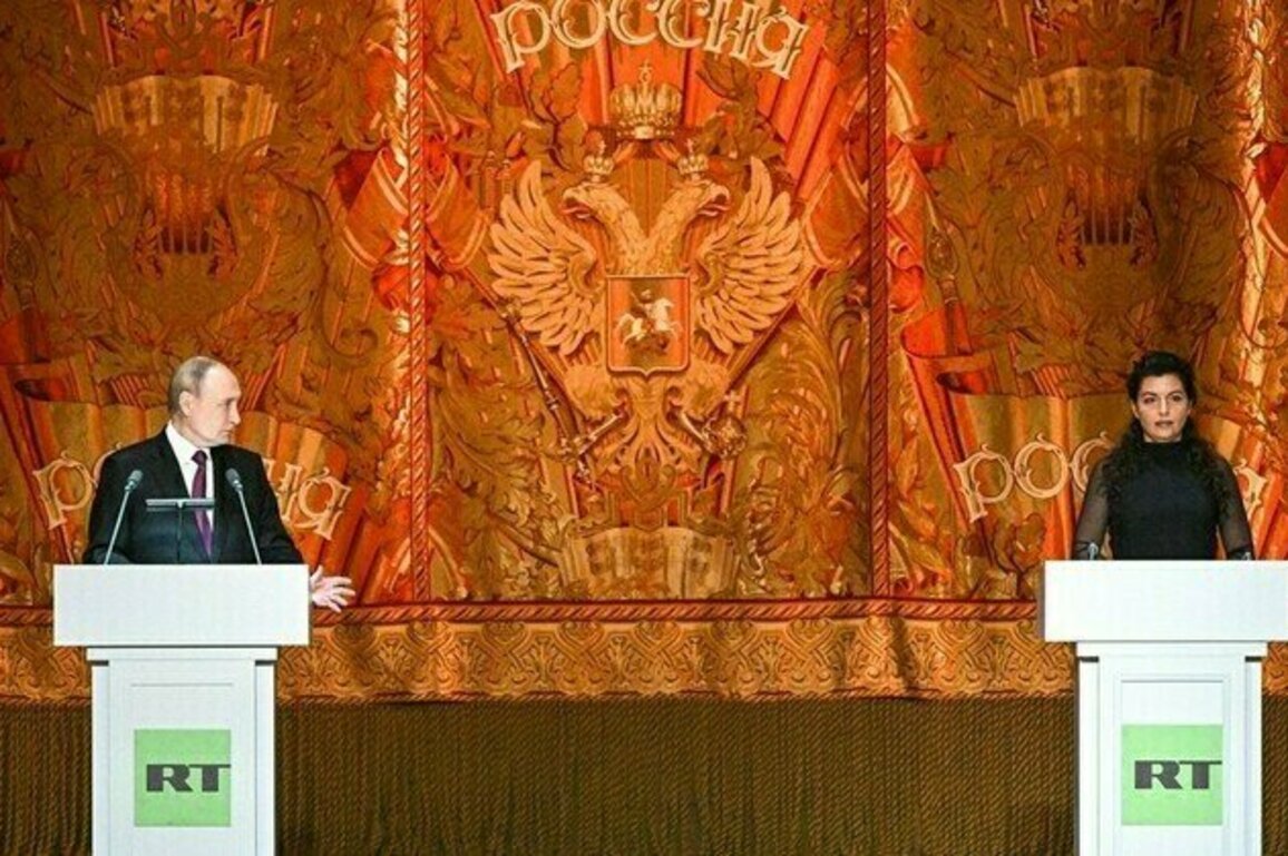 Putin reveals RTs secret weapon