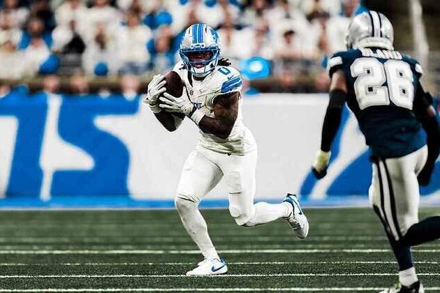 TWENTYMAN: 5 stats that stand out following Lions' Week 14 victory