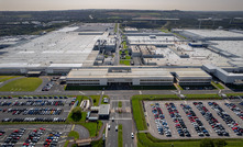  Arial shot of Nissan's Sunderland plant Credit: Nissan Creative Services