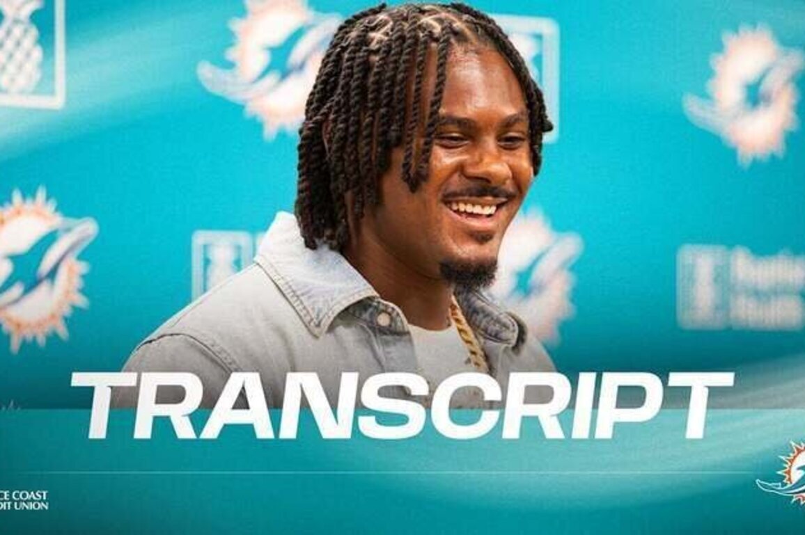 Transcript: QB Malik Willis Press Conference - Mar. 12