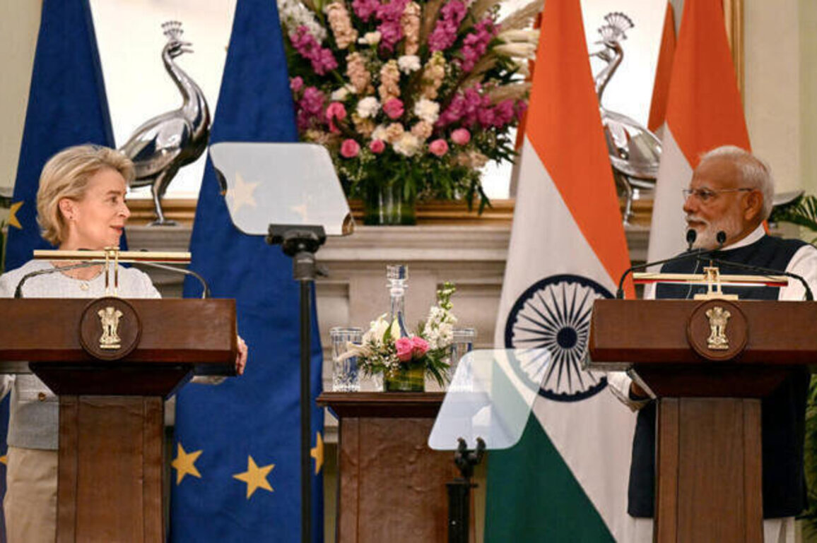 EU, India successfully conclude major trade deal: New Delhi