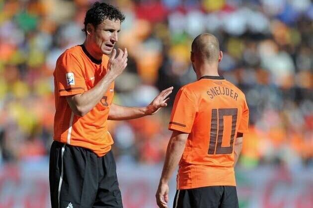 Belgium hire coach Mark van Bommel to replace Rudi Garcia