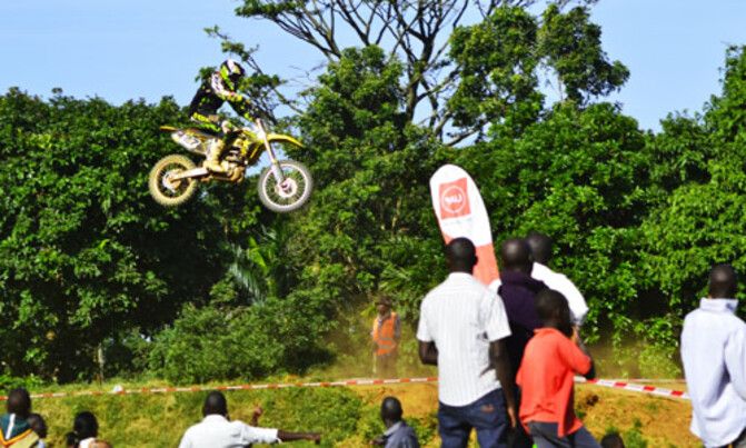 Riders clash in heated Garuga race Riders clash in heated Garuga race
