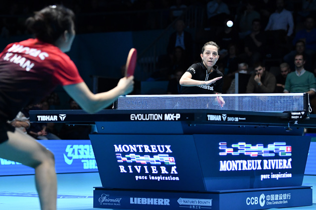 (SP)SWITZERLAND-MONTREUX-TABLE TENNIS-EUROPE TOP 16 CUP 2025-WOMEN'S SINGLE-FINAL