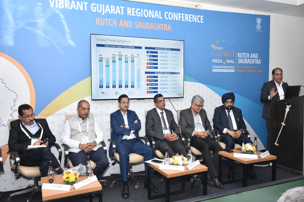 Gujarat's textile Industry emerges as key driver of development through innovative employment and sustainable growth