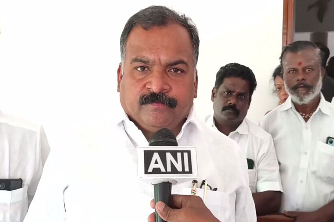 "Congress had stood with DMK in difficult times...": Congress MP Manickam Tagore