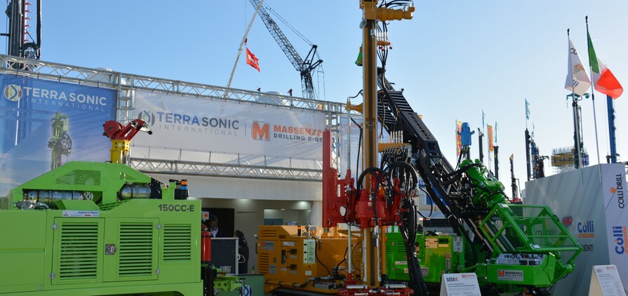 bauma 2025 was a highlight among the many significant industry trade shows at which Massenza has exhibited its rigs