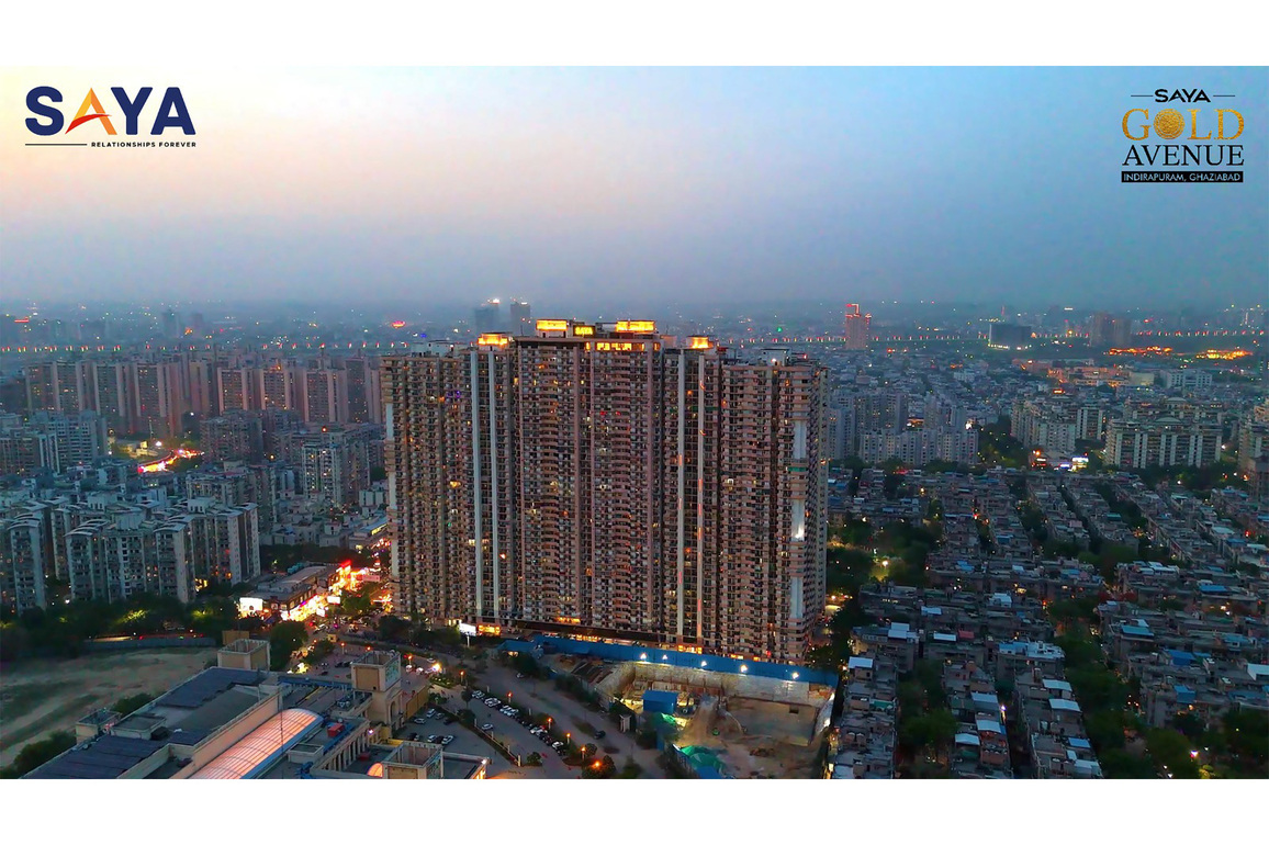 Saya Gold Avenue Sees Rising Demand Among HNI Buyers in Indirapuram, Ghaziabad