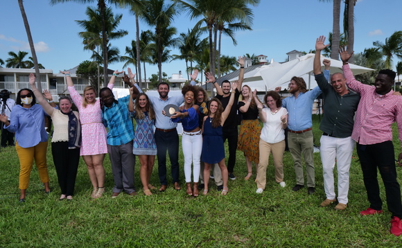 Winners of the Revive our Oceans category, Coral Vita for their innovative approach to growing coral on land | Credit:Earthshot Prize Winners of the Revive our Oceans category, Coral Vita for their innovative approach to growing coral on land | Credit:Earthshot Prize
