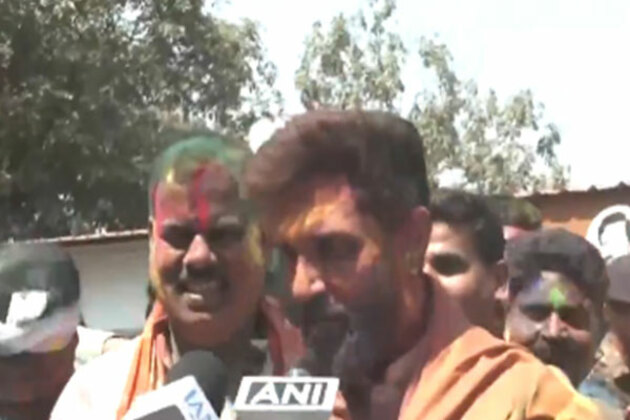 "Will celebrate real Holi in Nov when NDA will register massive victory in Bihar": Union Minister Chirag Paswan