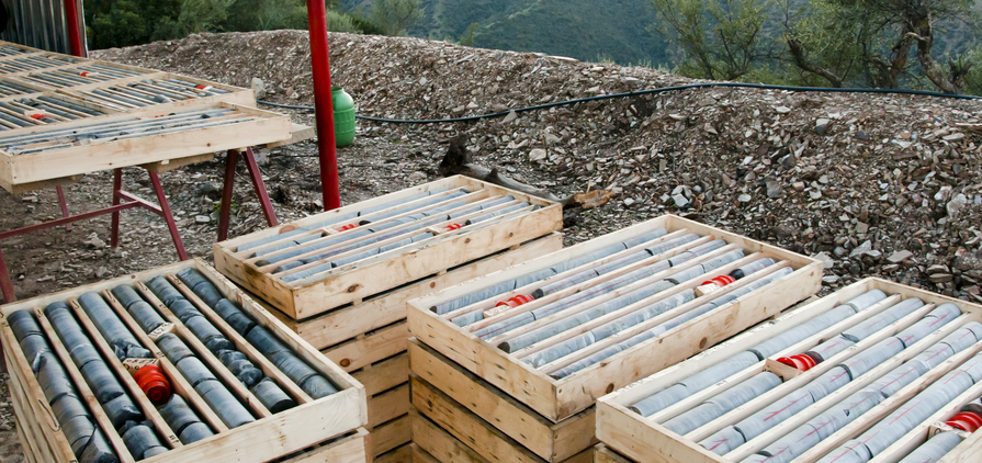 Direct mineral exploration methods, such as core sampling, provide definitive evidence of mineralisation but are costly, time-consuming, and logistically challenging