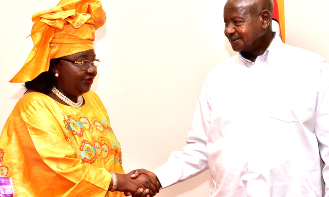 CPA endorses Museveni as deputy CPA endorses Museveni as deputy