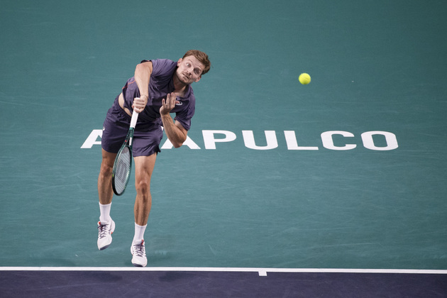 (SP)MEXICO-ACAPULCO-TENNIS-ATP-MEXICAN OPEN-SINGLES-QUARTERFINAL