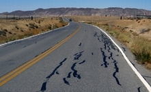 Navajo country in New Mexico, US. 