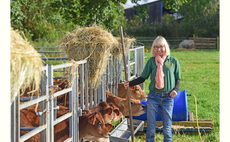 "It's encouraging to see more female entrants coming into ag colleges and joining us on farm"