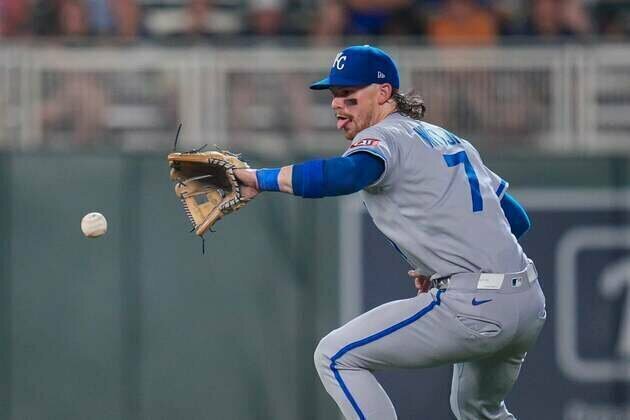 Royals' Bobby Witt Jr. (back stiffness) in lineup; Hunter Harvey to IL