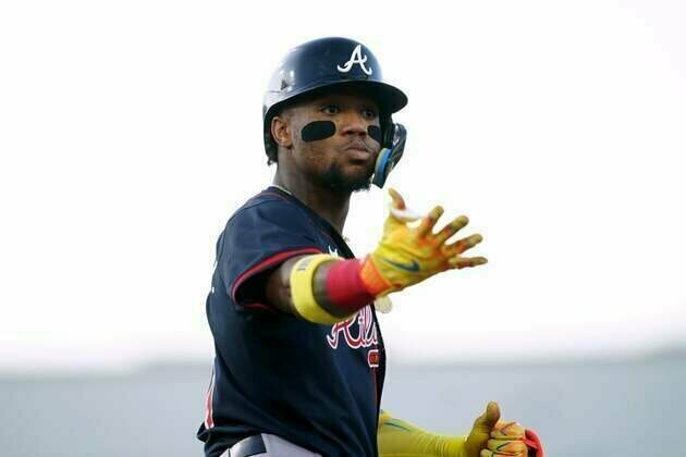 Ronald Acuna Jr. homers twice, Braves hammer A's