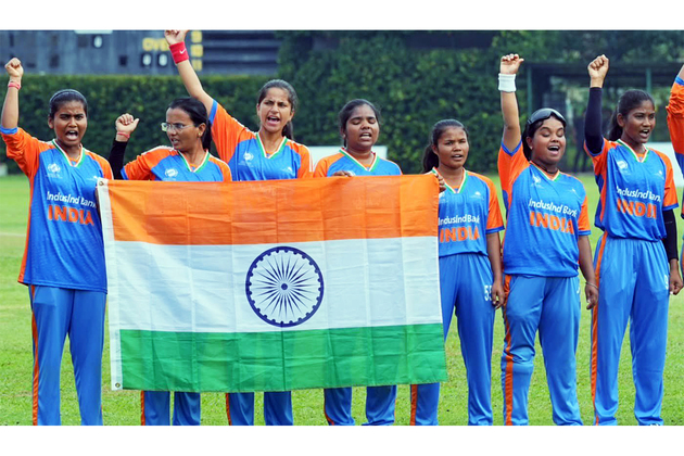 Jyotiraditya Scindia applauds India's blind women's cricket team for T20 World Cup win