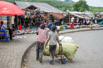 In Pics: Current Situation in Sake town in eastern DR Congo