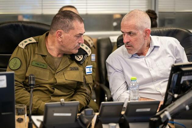 Israel's Shin Bet chief announces resignation, will step down on June 15