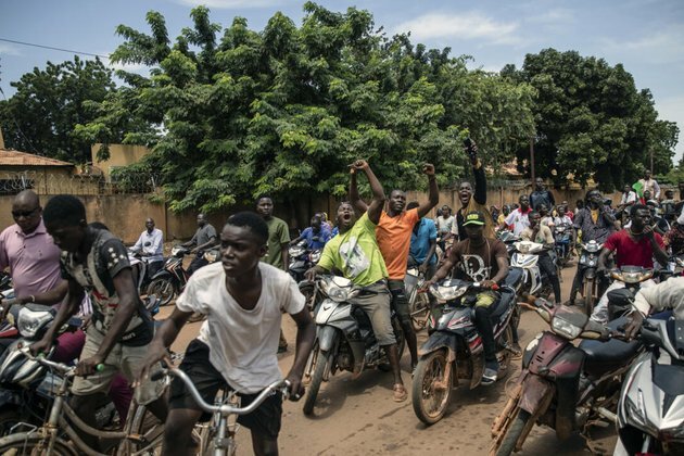 Anti-French anger grips Burkina Faso in wake of second military coup