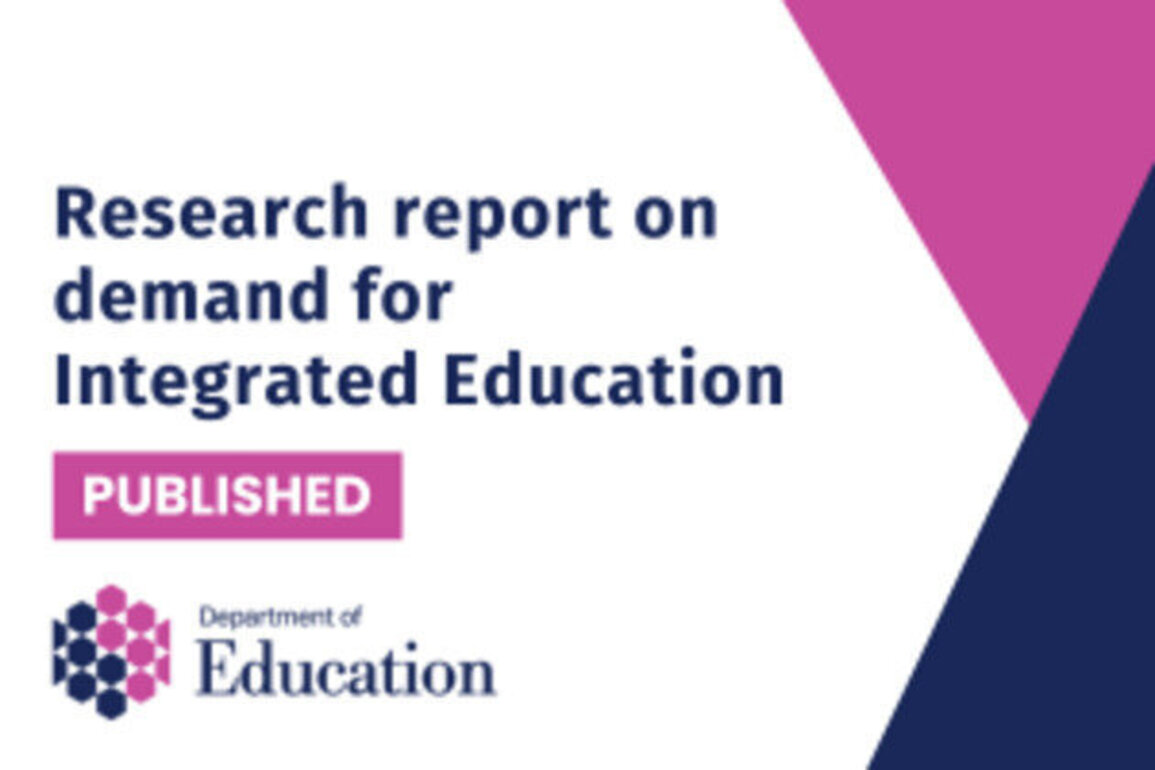 Research published on demand for Integrated Education