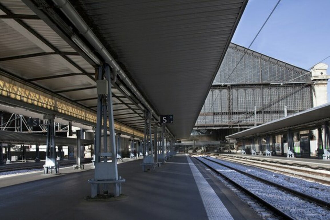 French police shoot Syrian man painting swastikas at train station