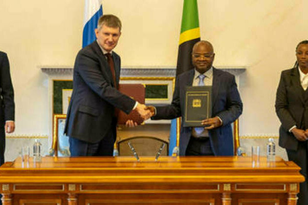 Trade between Russia and Tanzania rising sharply