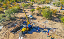  Drilling at T3 in Botswana