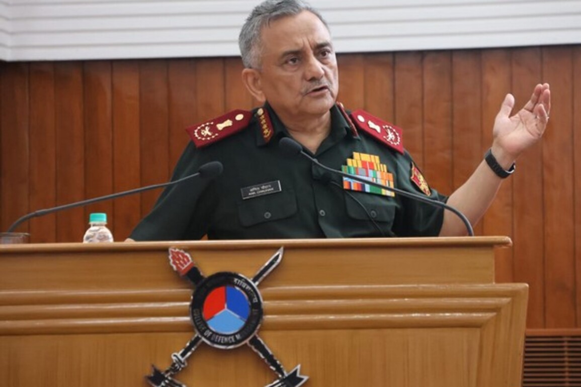 "Op Sindoor is testament to synergy and operational cohesion among three Services": CDS Gen Anil Chauhan