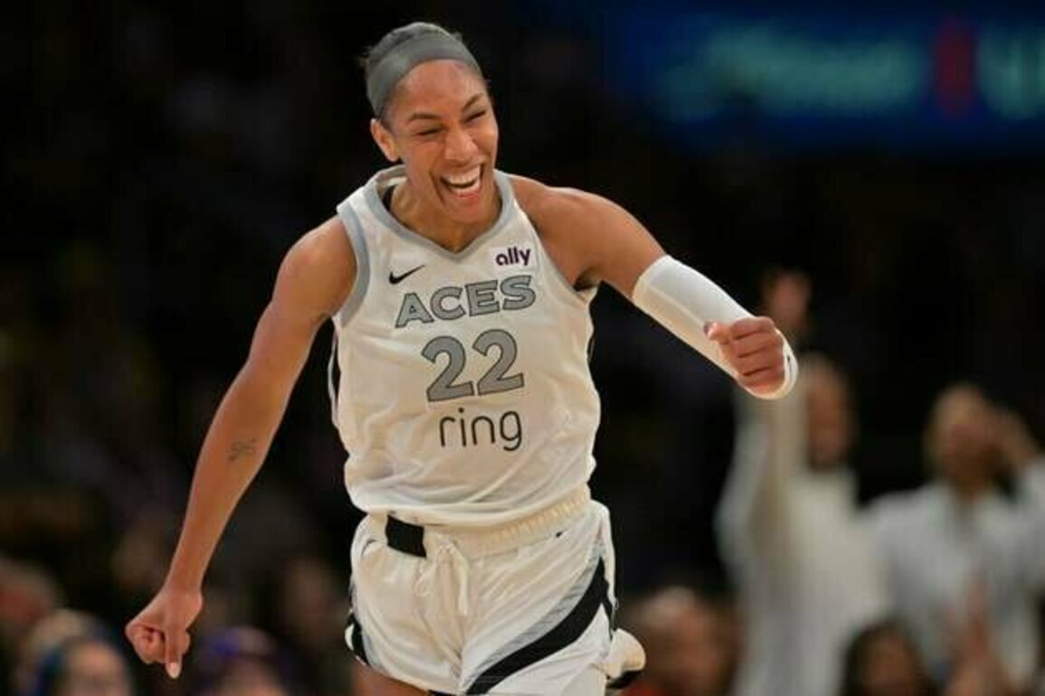 Aces host gritty Storm in Game 1 with eyes on the championship