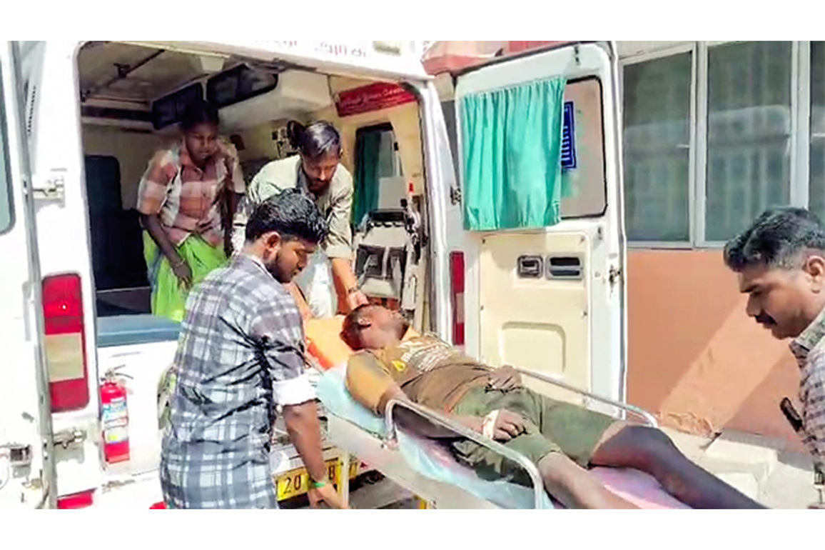 TN: Postmortem examinations conducted at Govt hospital or victims of firecracker factory blast in Virudhunagar