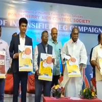 Puducherry CM N Rangasamy announces monthly allowance of Rs 3000 and more facilities to children of AIDS patients