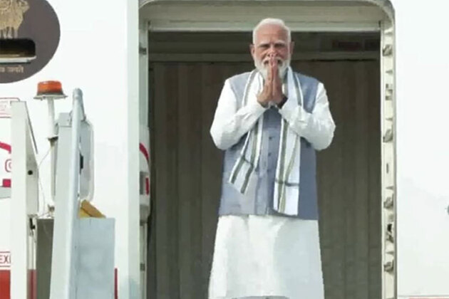 PM Modi emplanes for two-day state visit to Seychelles, to attend National Day Golden Jubilee celebrations