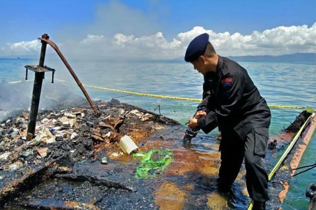 7 killed in fiery ferry accident in Indonesia