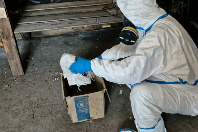 Russia asks chemical weapons watchdog to investigate Ukraine