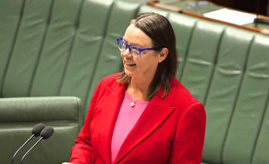 Federal resources minister Madeleine King.