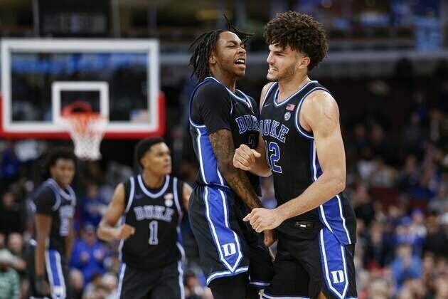 Top 25 roundup: Cameron Boozer carries No. 4 Duke past No. 22 Arkansas