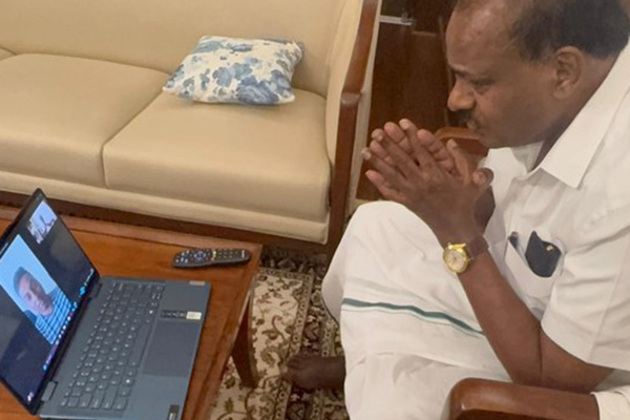 HD Kumaraswamy assures help to Kannadigas stranded in Israel-Iran war