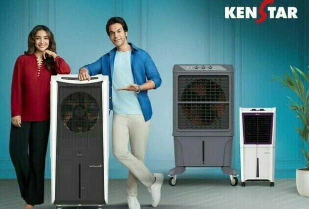 Kenstar Teams Up with Rajkummar Rao and Patralekhaa as Brand Ambassadors for Summer Cooler Campaign-AC wali thandak, ab Kenstar coolers mein