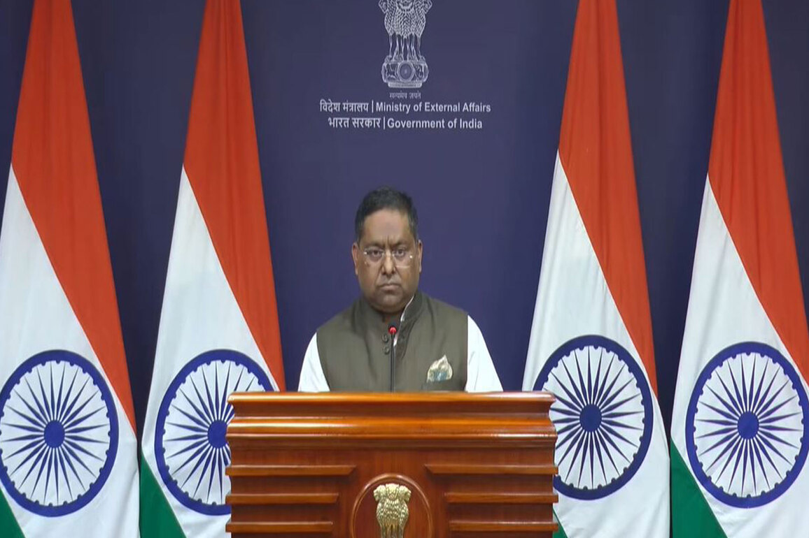 "We categorically reject these false and baseless allegations," says MEA on Bangladesh Home Advisor's remarks