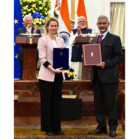 'When democracies act together, we build stronger shared security': EU VP Kallas