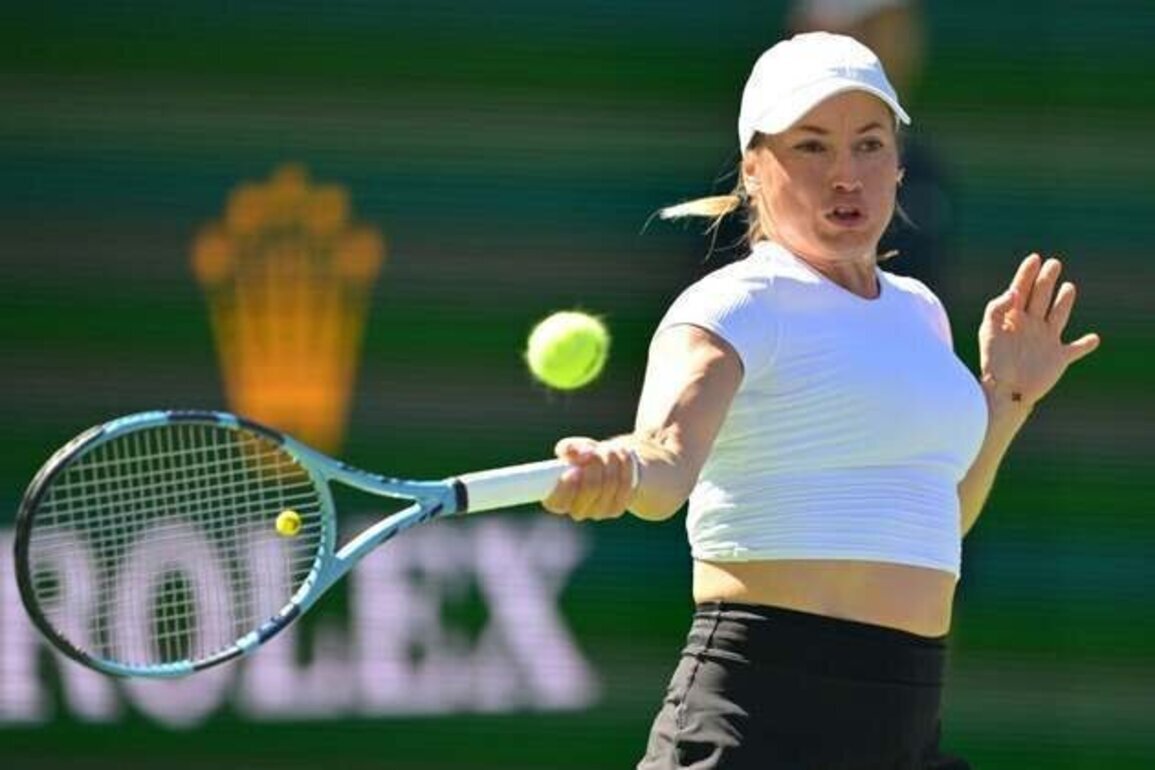 Yulia Putintseva sends Paula Badosa packing in first round at Indian Wells
